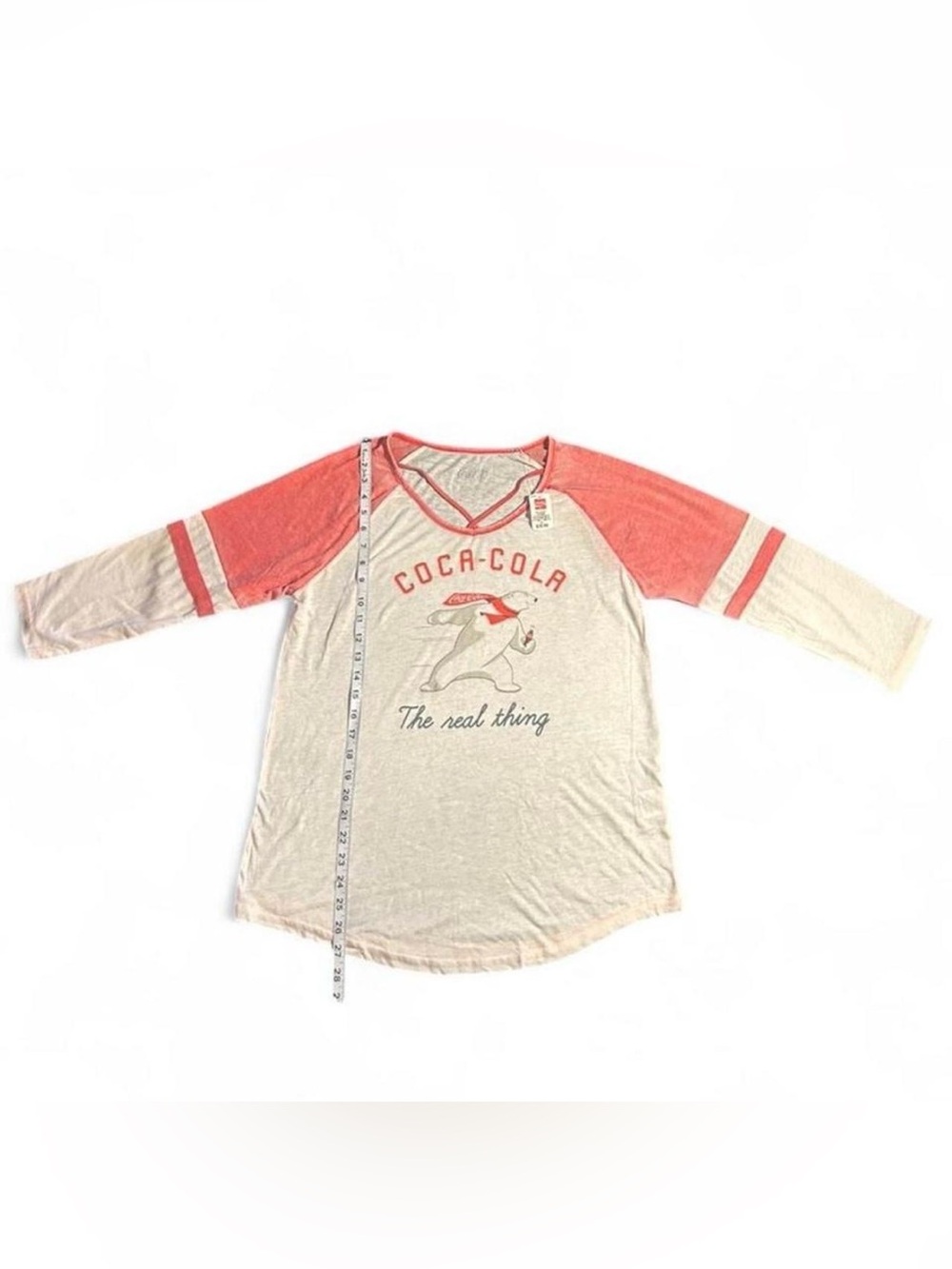Coca-Cola polar bear Size XL